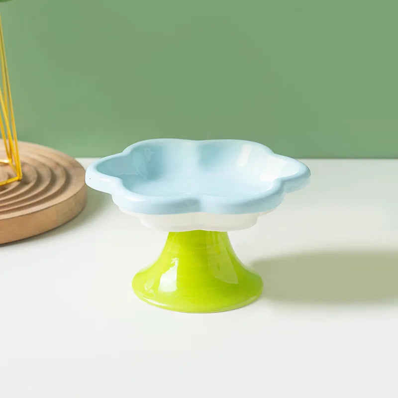 Ceramic Raised Cat Bowl