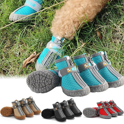 Protective Plush Dog Boots