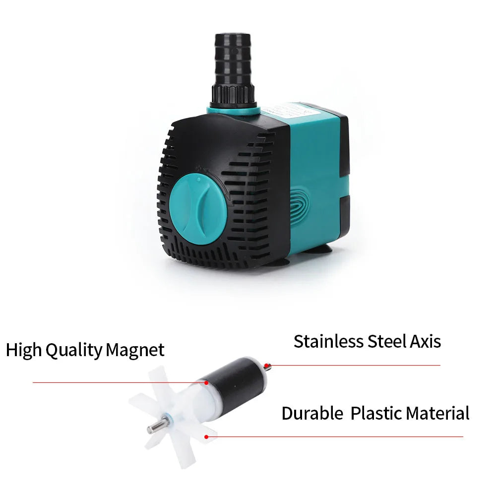 Fountain Filter for Fish Tank