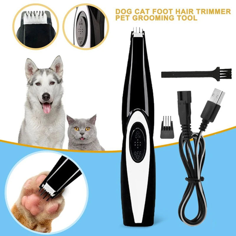Electric Pet Grooming Clipper