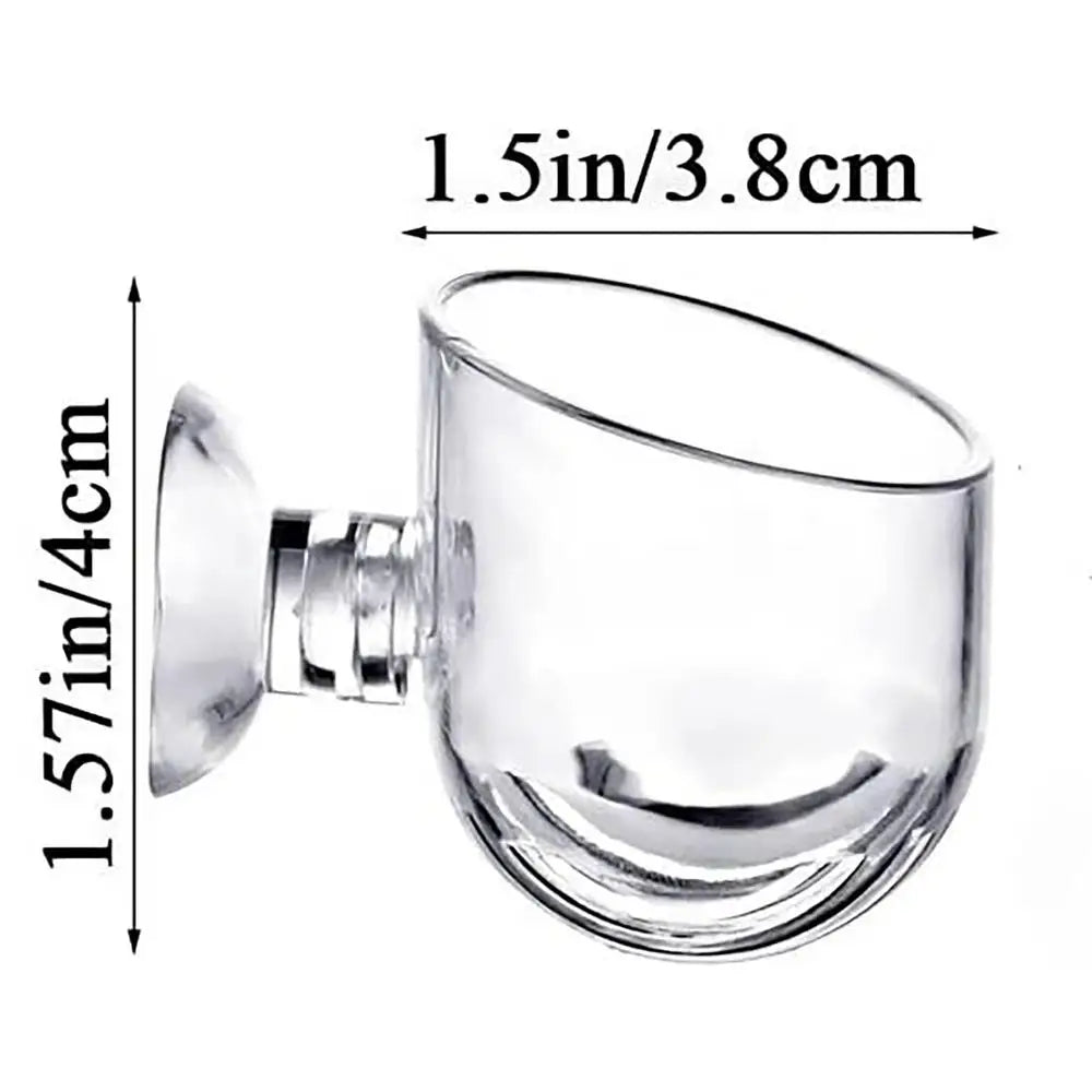 SuctionLeaf Aquarium Cup