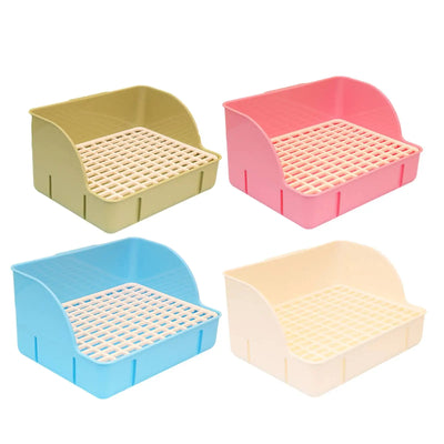 Rabbit Litter Box Pee Pan Tray