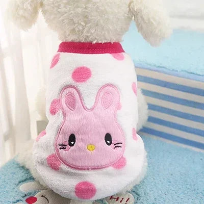 Fleece Pet Cat Clothes