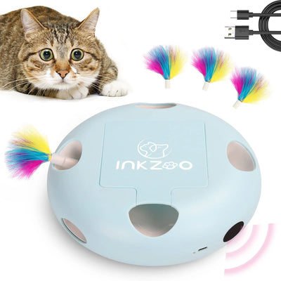 Interactive Smart Cat Play Toy