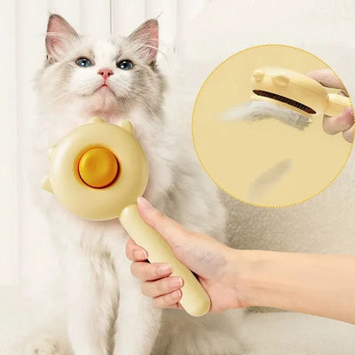 Cat Comb & Grooming Brush