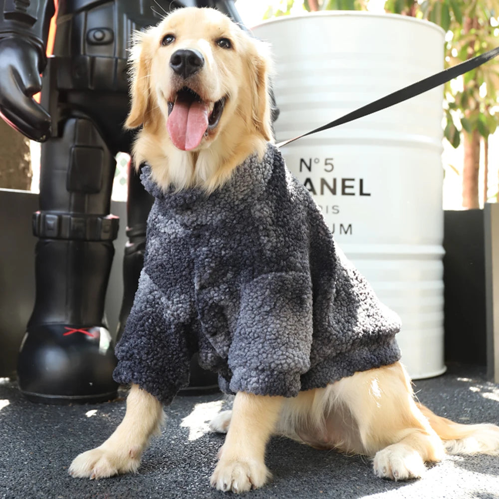 Cozy Fleece Dog Jacket