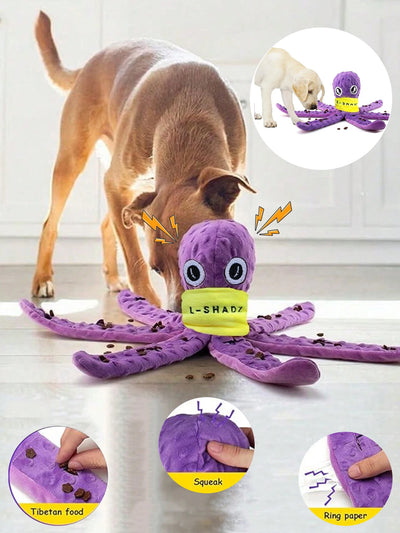 Octopus Dog Enrichment Toy