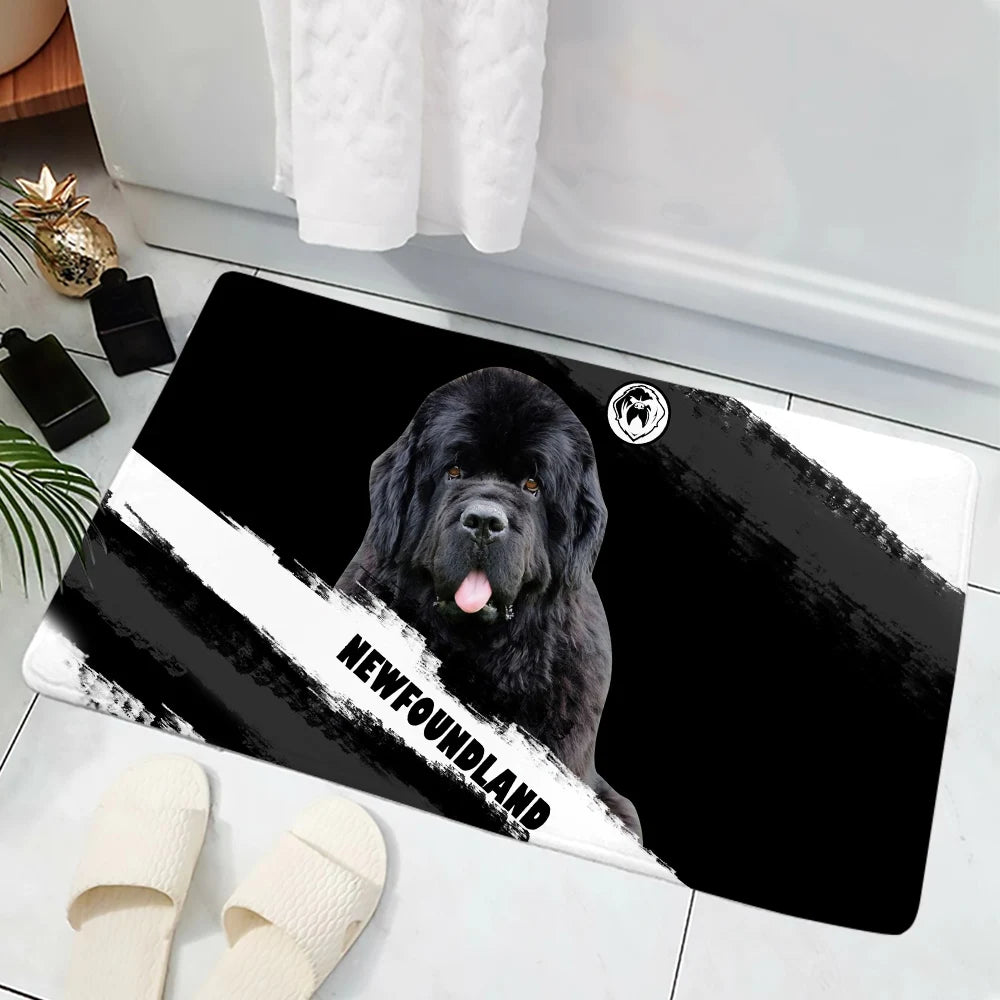 Staffordshire Terrier Floor Mat