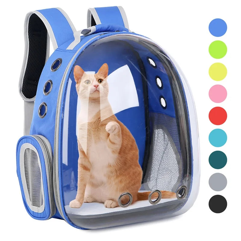 Outdoor Cat Carrier Backpack