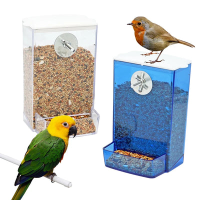 Automatic Bird Feeder Box