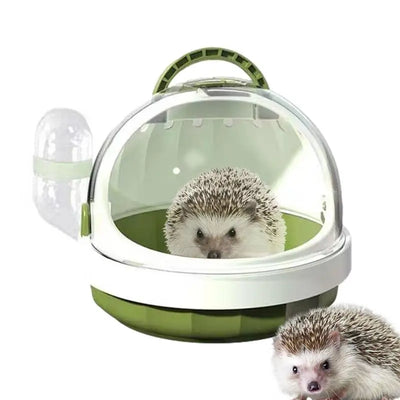 Pet Carrier with Built In Water