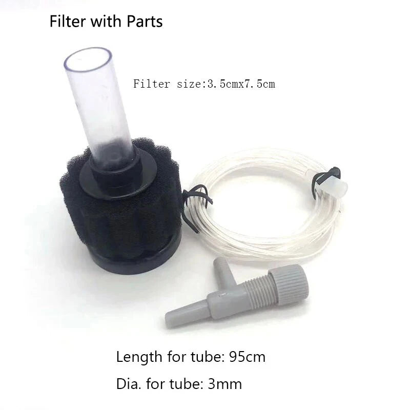 فلتر إسفنجي صغير لحوض السمك