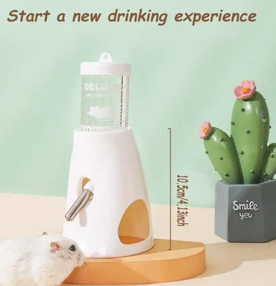Golden Thread Pet Water Bottle