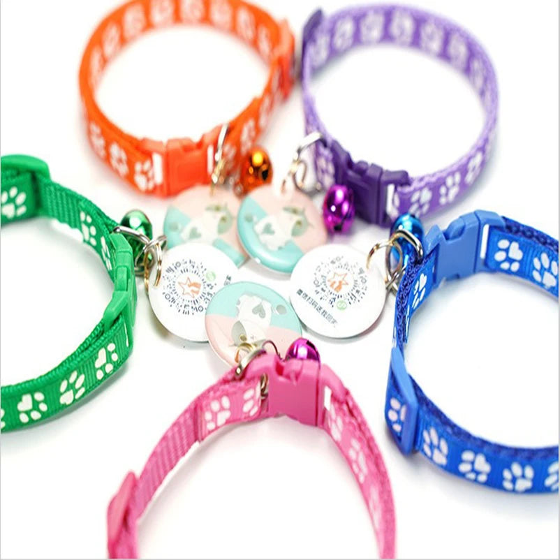 Bell Tinkle Cat Collar
