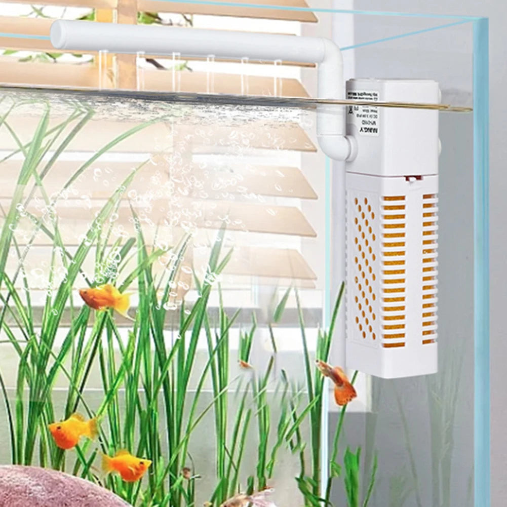 Aquarium Submersible Filter