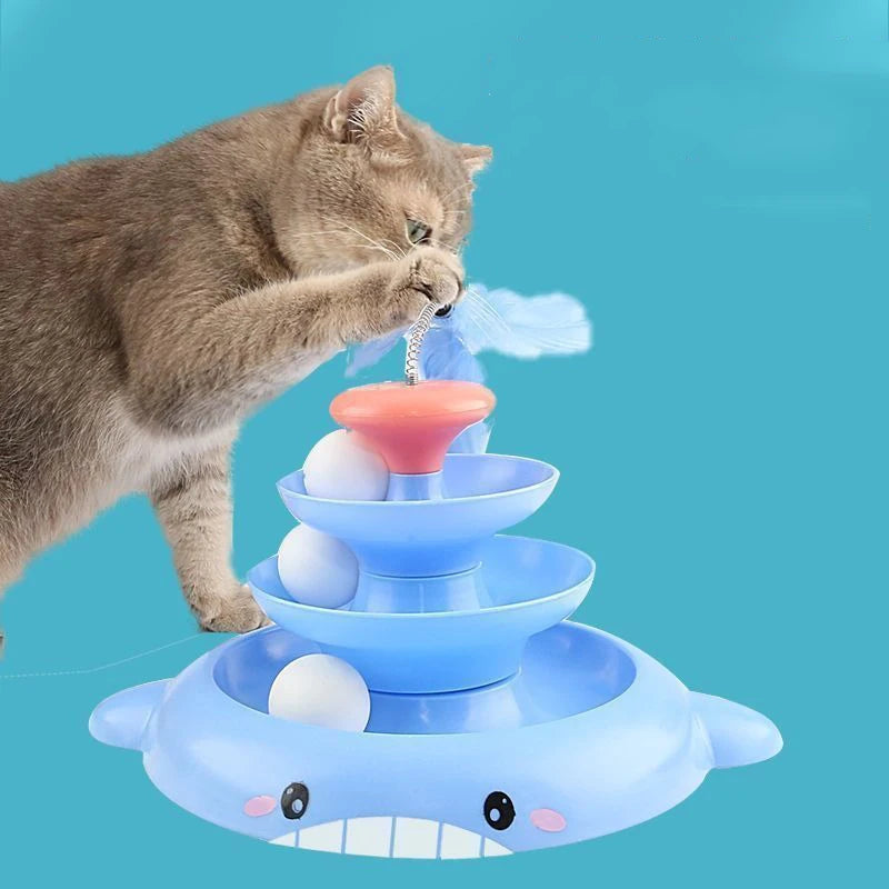 Interactive Fun Cat Toy