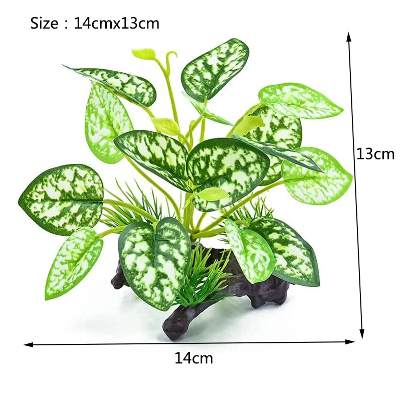 Artificial Fish Tank Plants