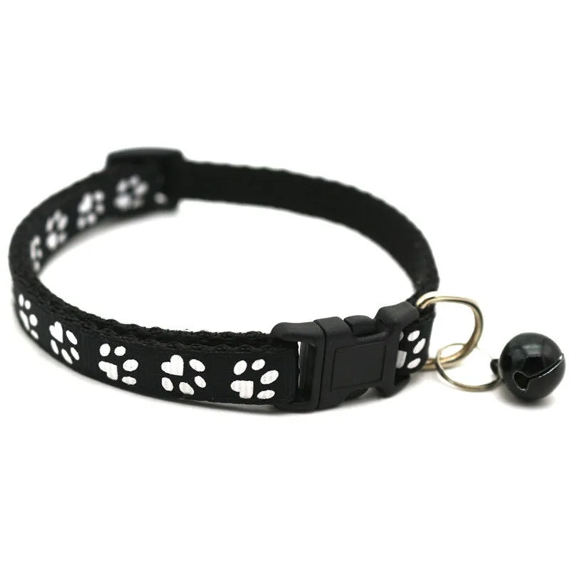 Charm and Bell Cat Collar