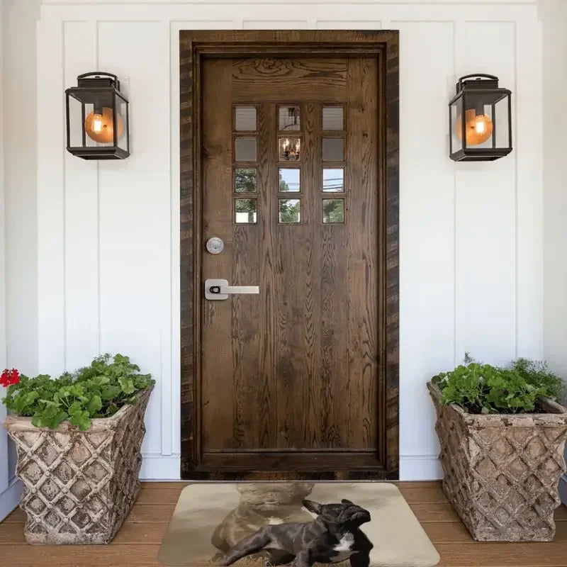 Cool French Bulldog Doormat