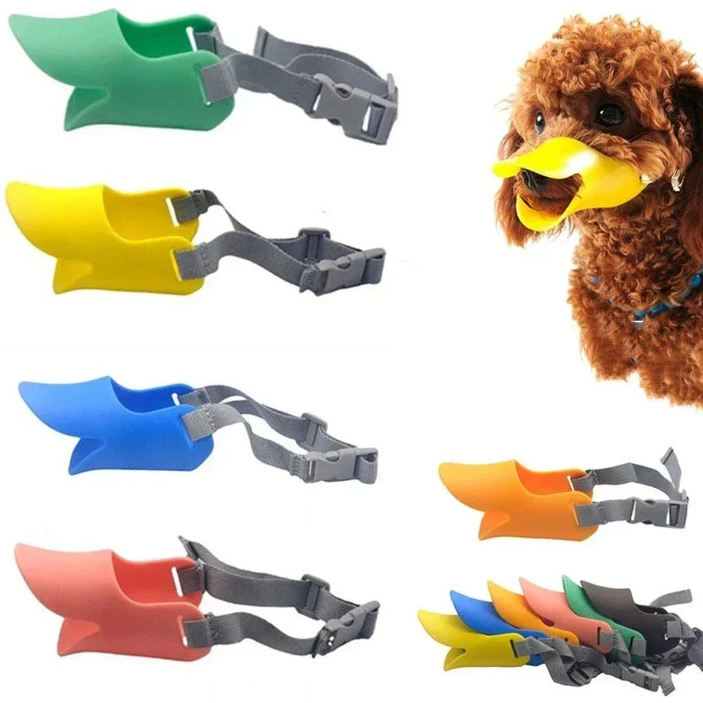 Silicone Duck Muzzle for Dogs