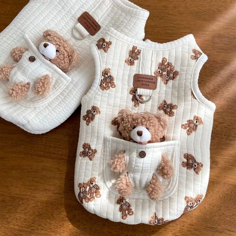 Puppy Clothes Autumn