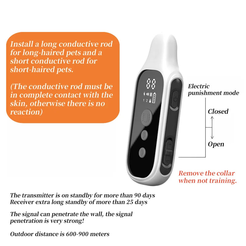 Smart Pup Training Collar