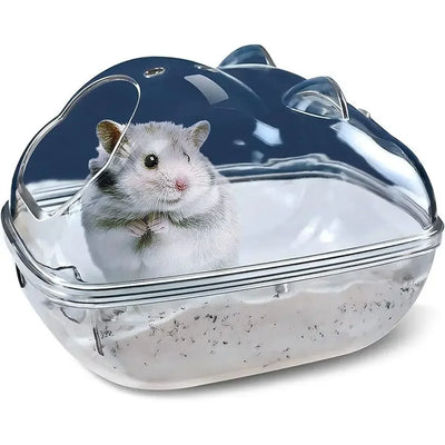 Transparent Small Pet Bath