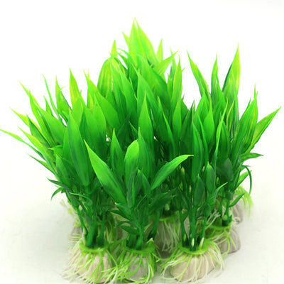 Artificial Waterweed Plants