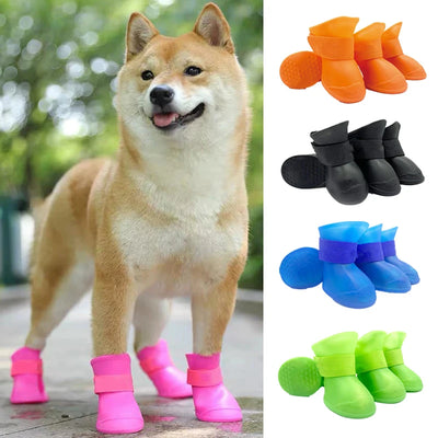 Waterproof Pet Rain Shoes