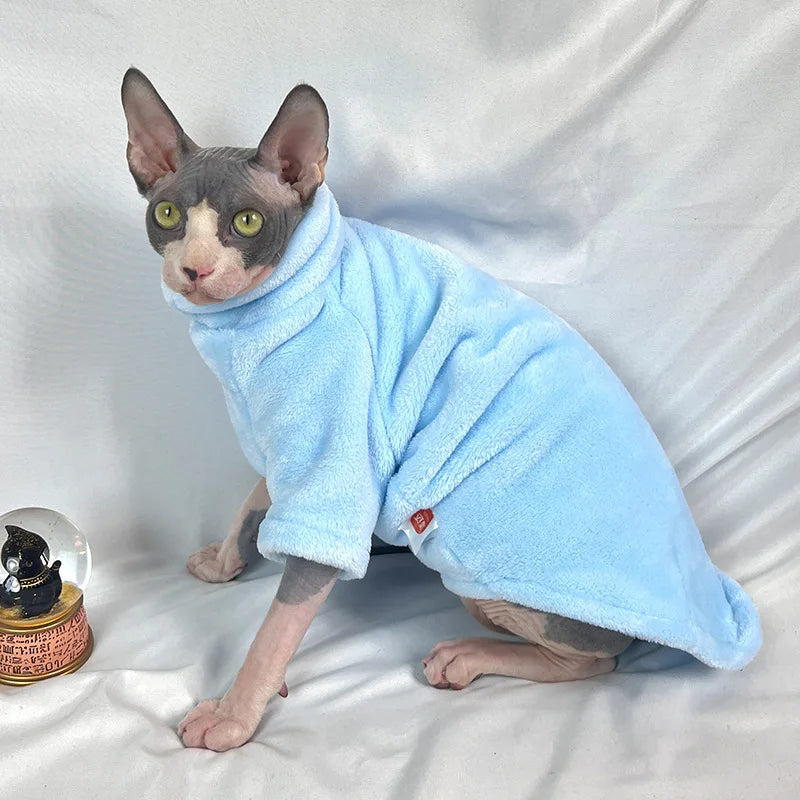 Soft Sweater Jacket for Cat