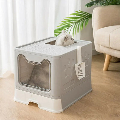 PawFold Litter Box