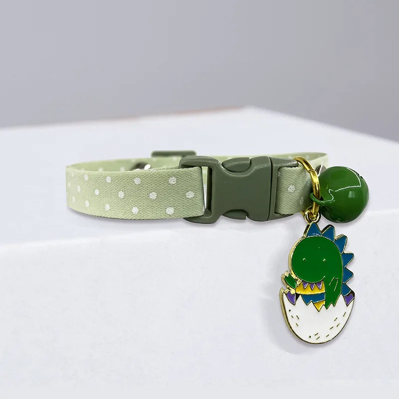 Avocado Pendant Cat Collar