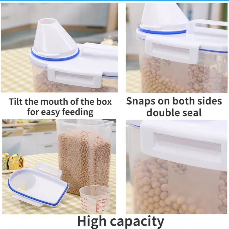 Food Storage Bucket For Dog