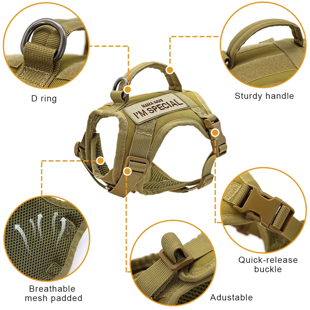 Tactical Cat Harness