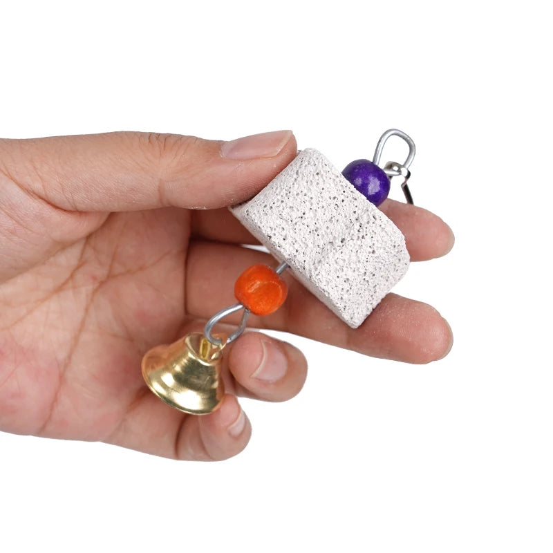 Bird Chewing Toy with Bells