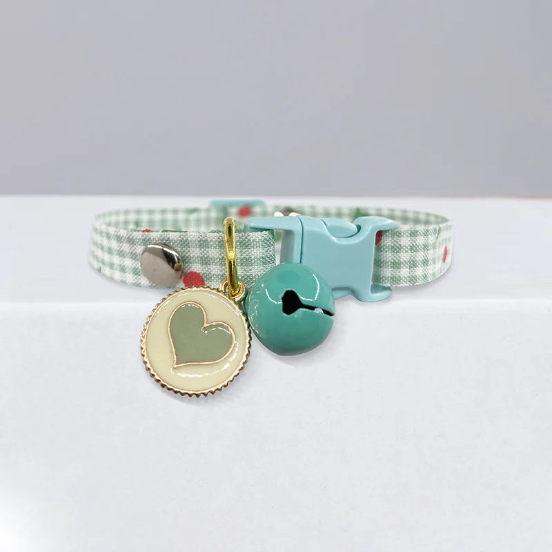 Avocado Pendant Cat Collar
