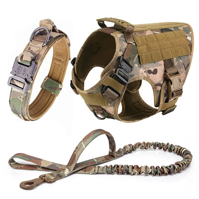 Large Dog Harness Collar