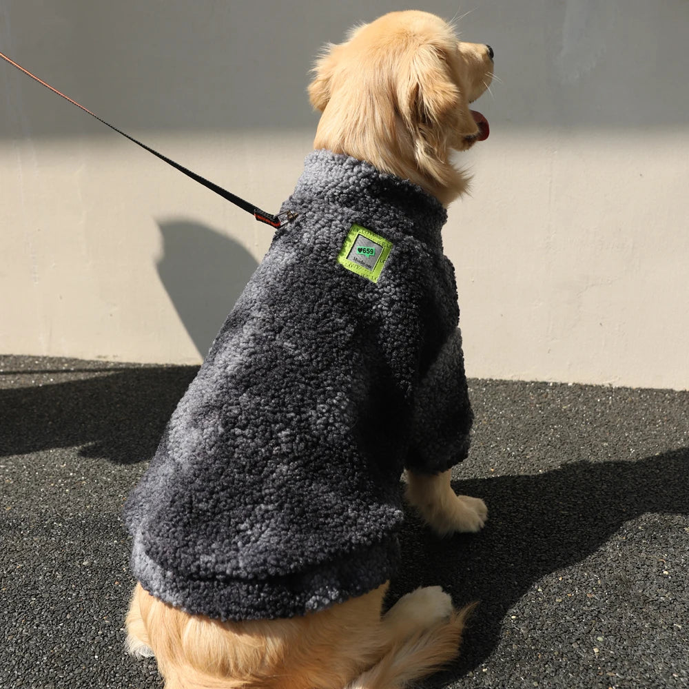 Cozy Fleece Dog Jacket