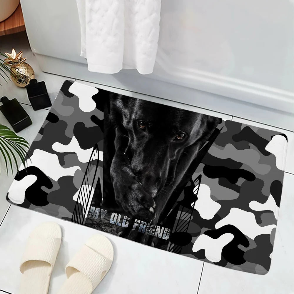 Staffordshire Terrier Floor Mat