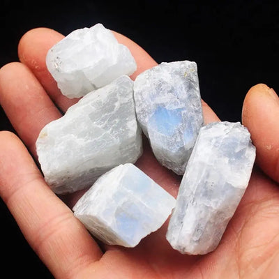 Raw Natural Moonstone