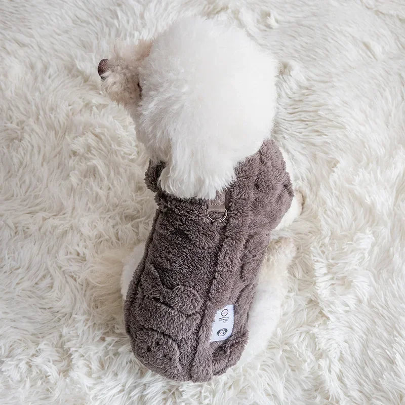 Soft Fleece Dog Clothes