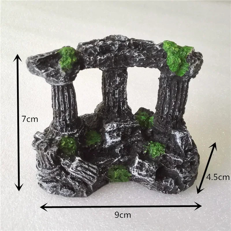 Resin Fish Tank Stone