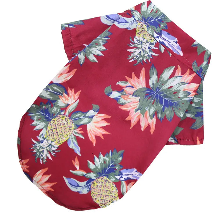 Tropical Vibes Dog Shirt