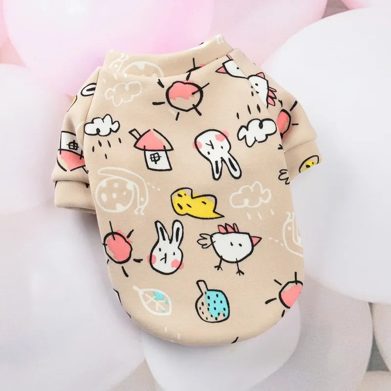 Cozy Dog Hoodie for Winter