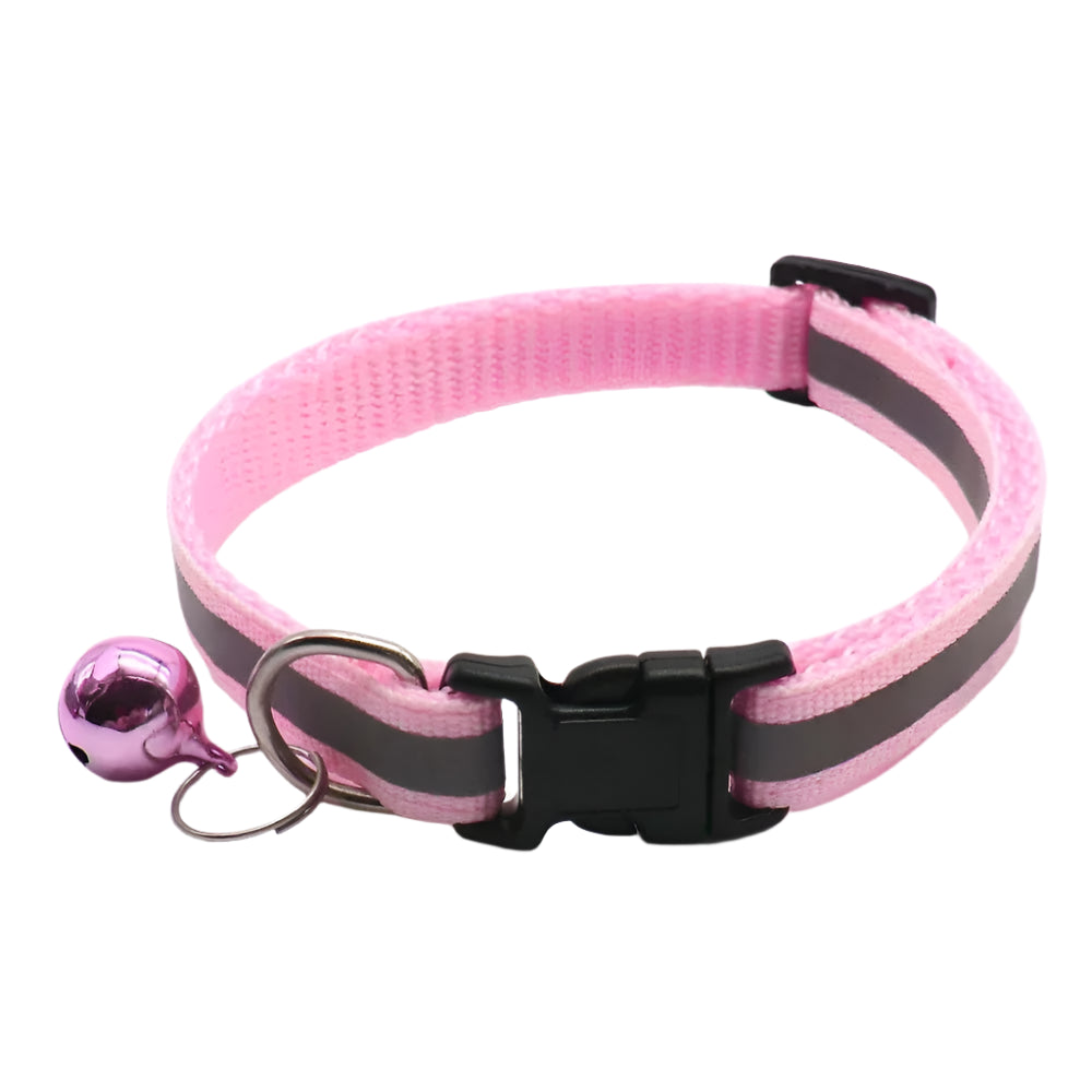 Glow Reflective Collar cat