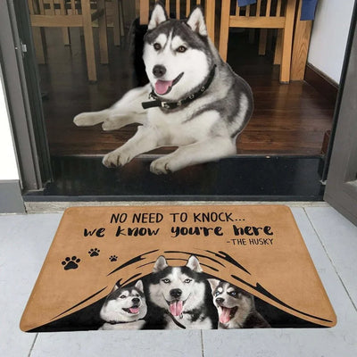 High Quality Husky Doormat