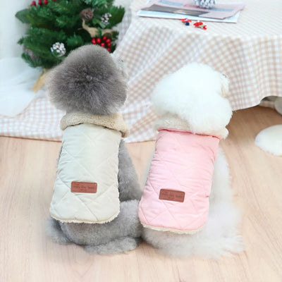 Warm Winter Dog Coat