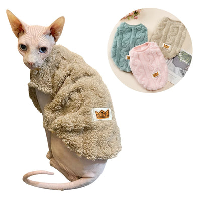 Fleece Warm Cat Jacket