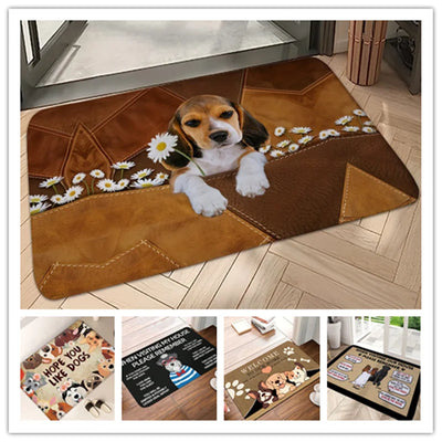 Puppy Fun Bath Mat