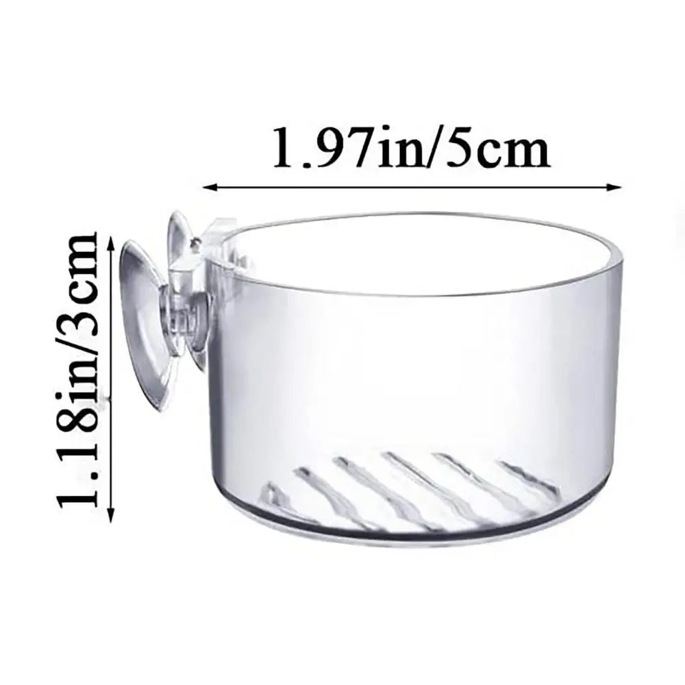 SuctionLeaf Aquarium Cup